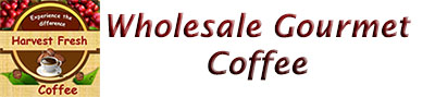 Wholesale Gourmet Coffee Logo